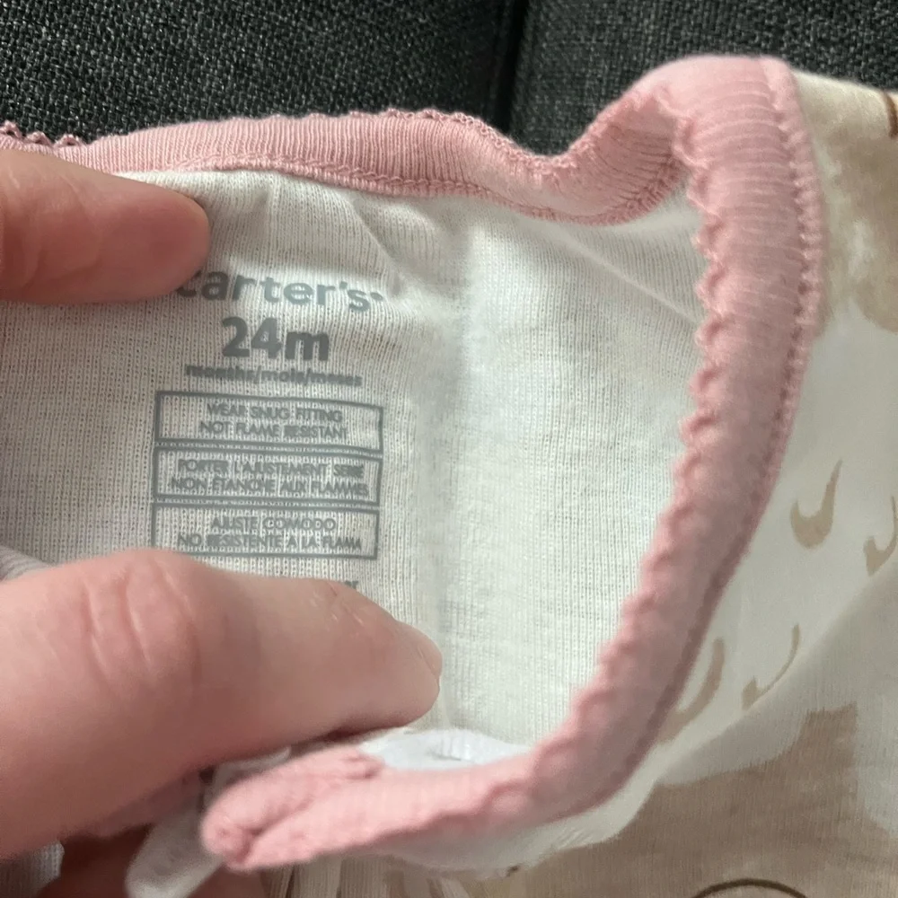 Carter’s baby girl bundle